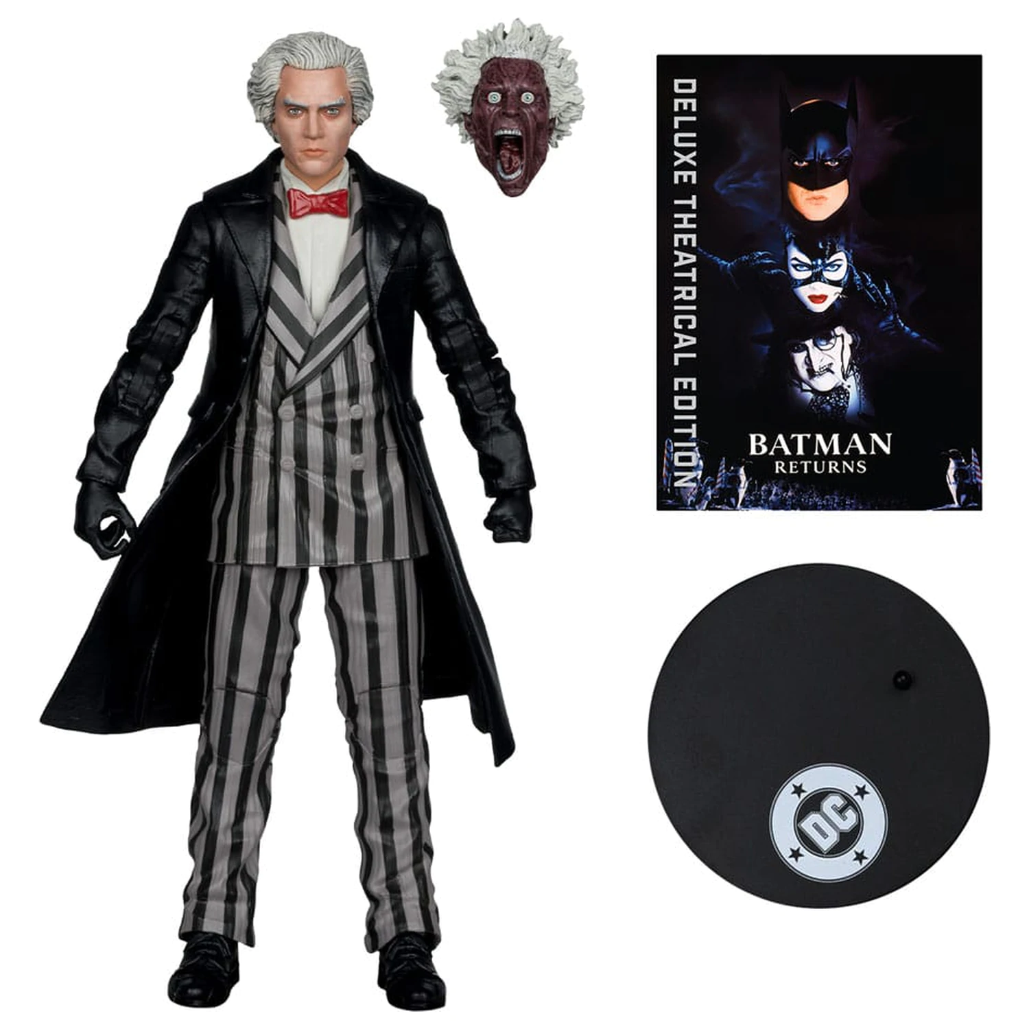 Batman Returns DC Theatrical Deluxe Edition Max Shreck (Red Platinum Edition) akciófigura 18 cm termékfotó
