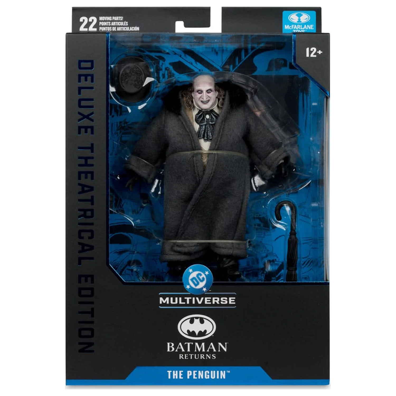 Batman Returns DC Theatrical Deluxe Edition The Penguin akciófigura 16 cm termékfotó