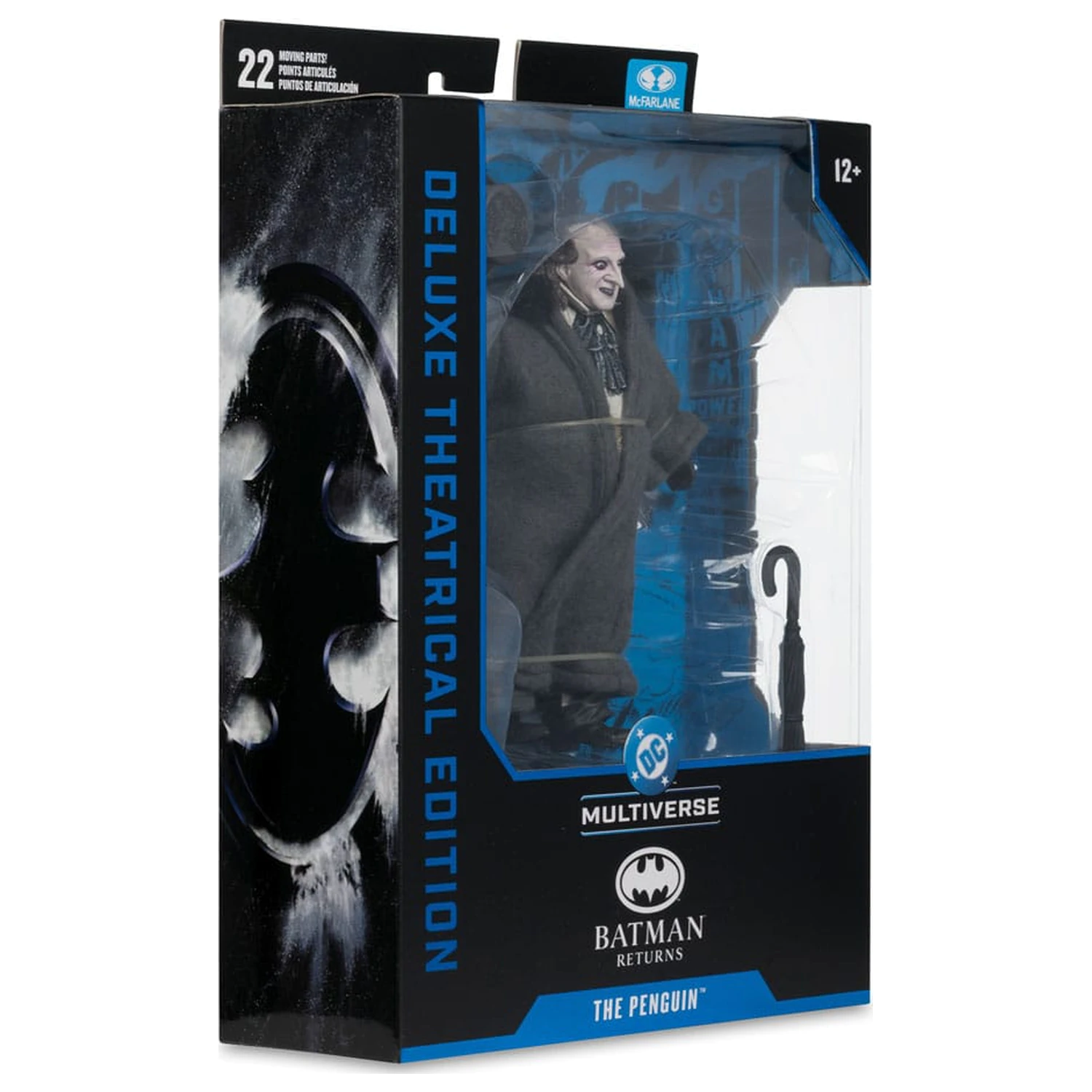 Batman Returns DC Theatrical Deluxe Edition The Penguin akciófigura 16 cm termékfotó