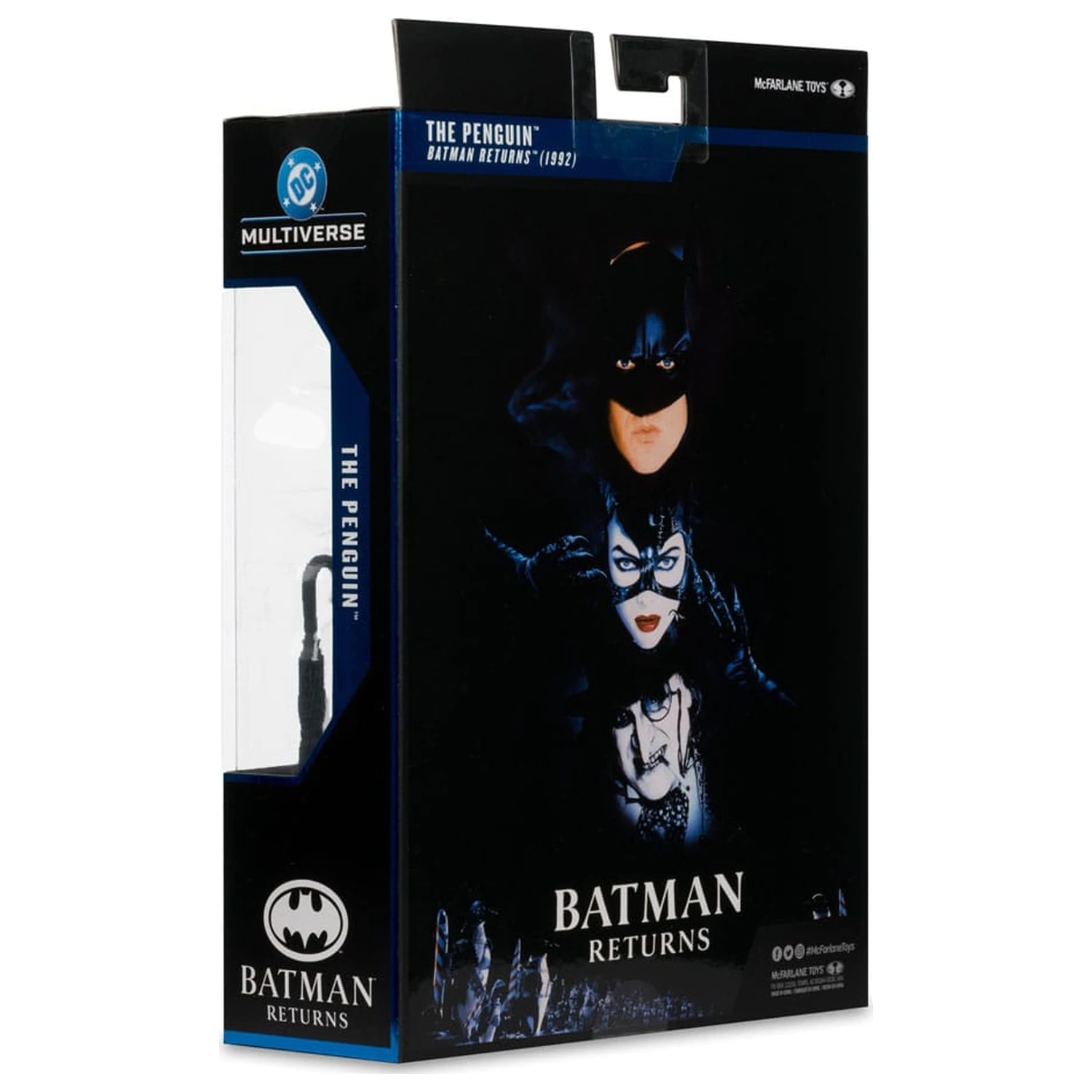 Batman Returns DC Theatrical Deluxe Edition The Penguin akciófigura 16 cm termékfotó