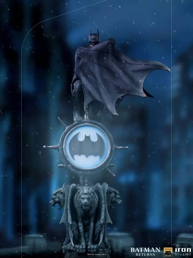 Batman Returns Deluxe Art Scale 1/10 Batman szobor figura 34 cm termékfotó