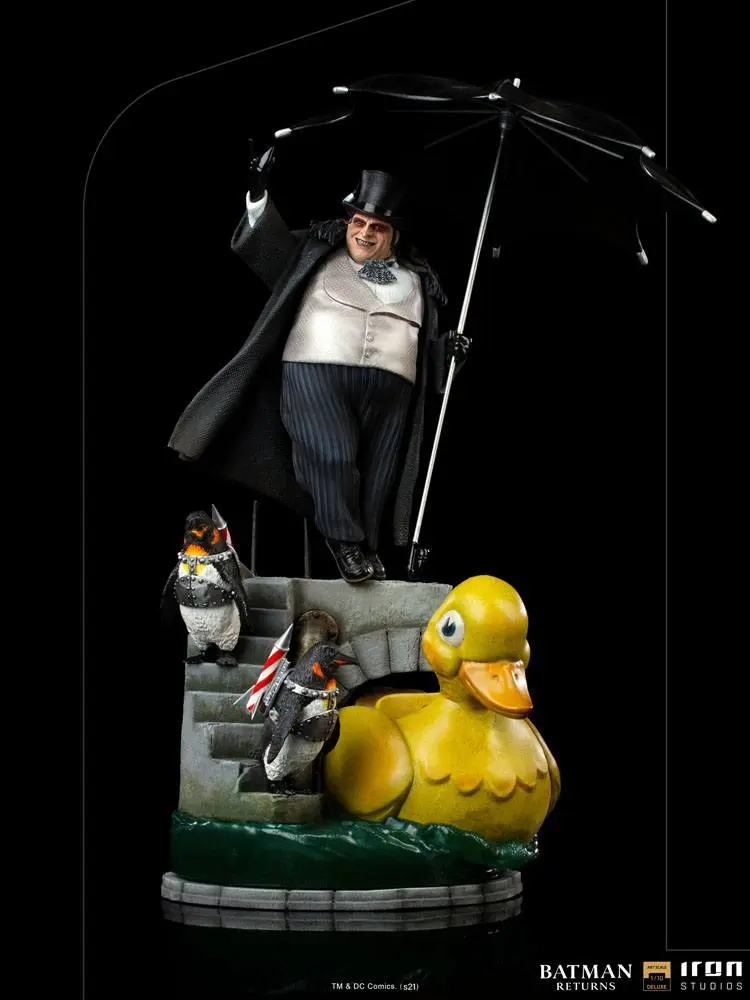 Batman Returns Deluxe Art Scale 1/10 Penguin szobor figura 33 cm termékfotó