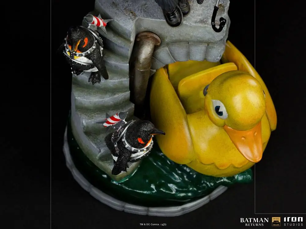 Batman Returns Deluxe Art Scale 1/10 Penguin szobor figura 33 cm termékfotó