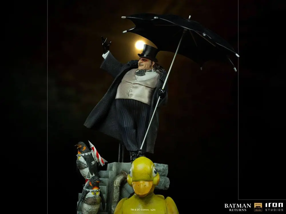 Batman Returns Deluxe Art Scale 1/10 Penguin szobor figura 33 cm termékfotó