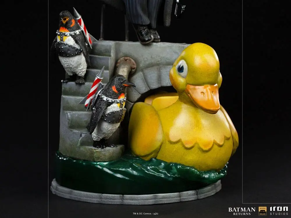 Batman Returns Deluxe Art Scale 1/10 Penguin szobor figura 33 cm termékfotó