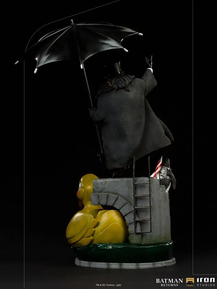 Batman Returns Deluxe Art Scale 1/10 Penguin szobor figura 33 cm termékfotó