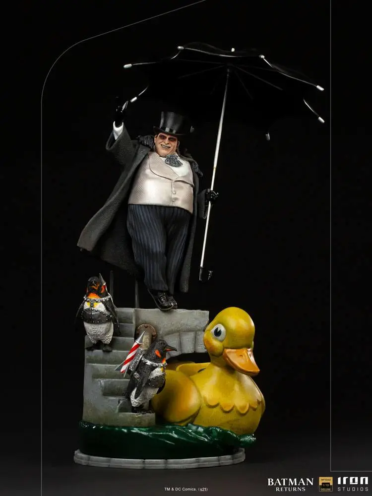 Batman Returns Deluxe Art Scale 1/10 Penguin szobor figura 33 cm termékfotó