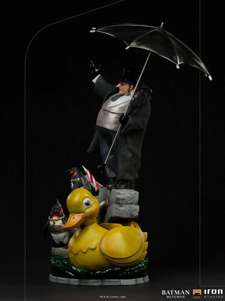 Batman Returns Deluxe Art Scale 1/10 Penguin szobor figura 33 cm termékfotó