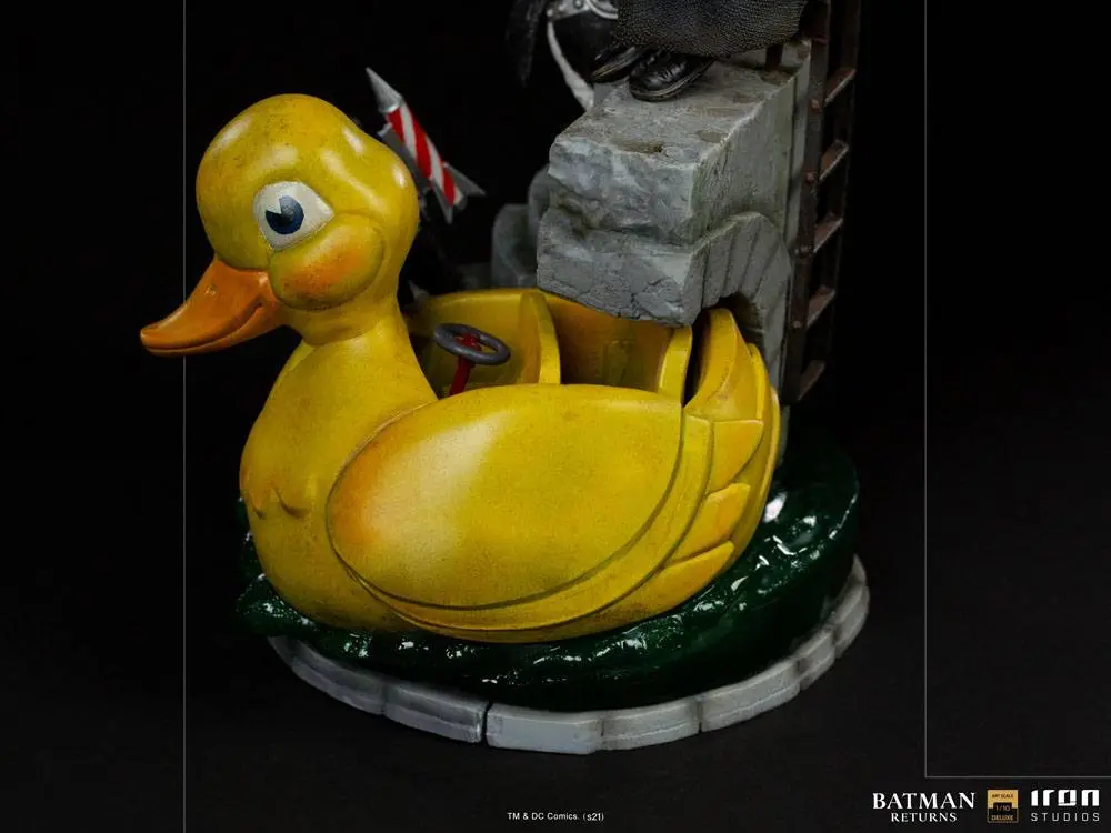 Batman Returns Deluxe Art Scale 1/10 Penguin szobor figura 33 cm termékfotó