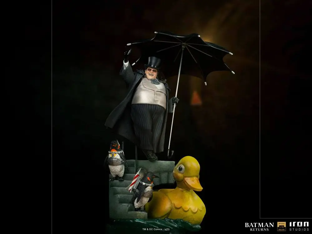 Batman Returns Deluxe Art Scale 1/10 Penguin szobor figura 33 cm termékfotó