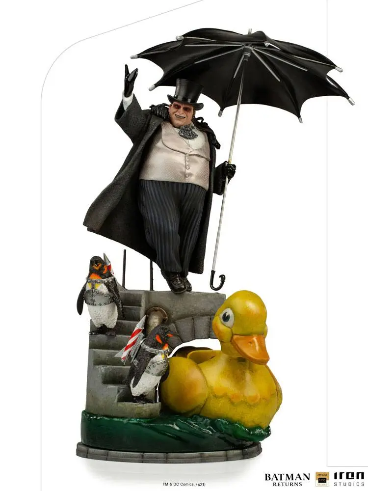 Batman Returns Deluxe Art Scale 1/10 Penguin szobor figura 33 cm termékfotó