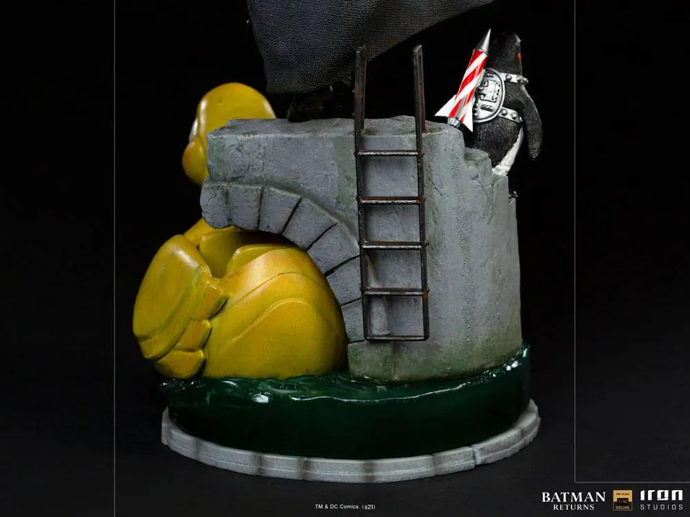 Batman Returns Deluxe Art Scale 1/10 Penguin szobor figura 33 cm termékfotó
