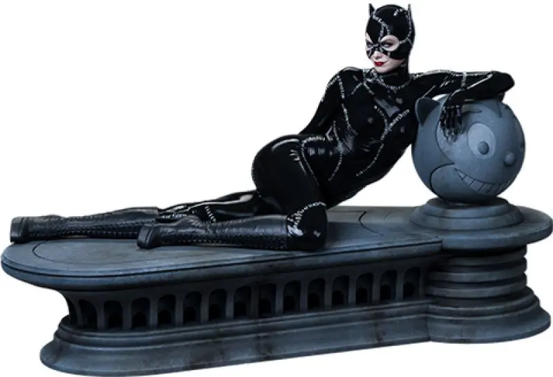 Batman Returns Maquette 1/4 Catwoman 34 cm termékfotó