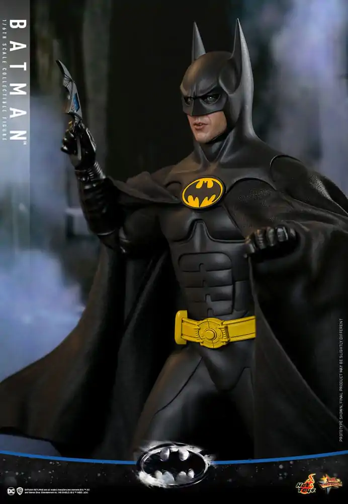 Batman Returns Movie Masterpiece 1/6 Batman akciófigura 30 cm termékfotó