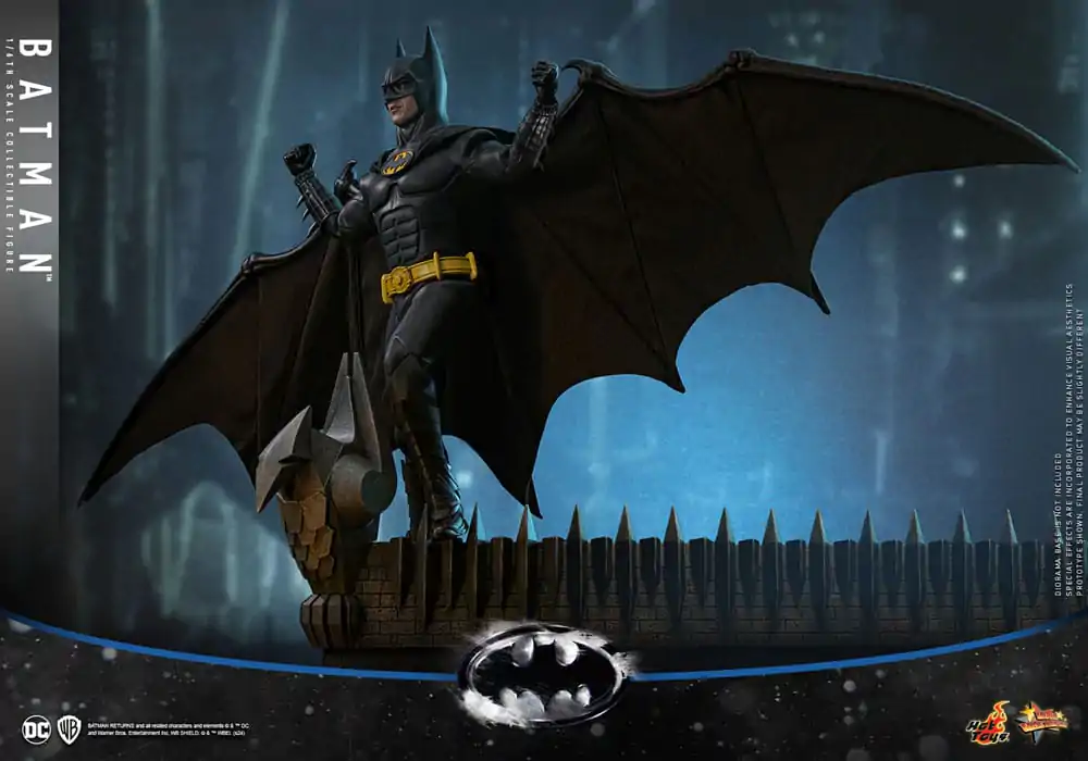 Batman Returns Movie Masterpiece 1/6 Batman akciófigura 30 cm termékfotó