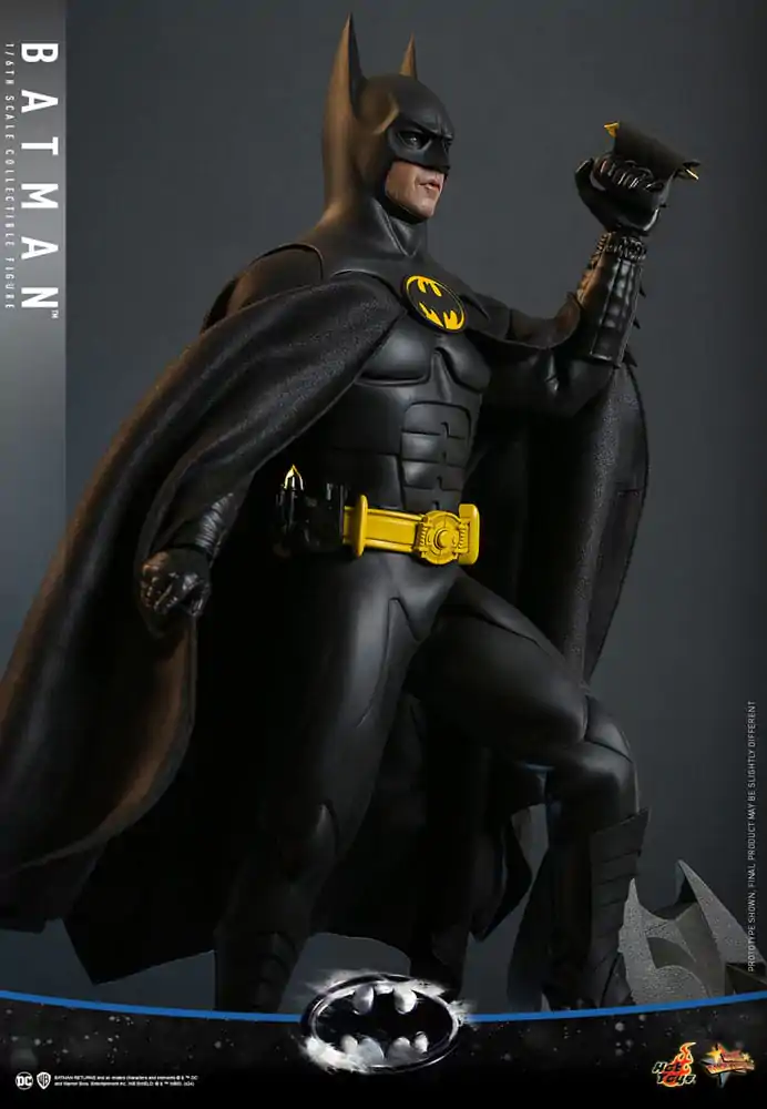 Batman Returns Movie Masterpiece 1/6 Batman akciófigura 30 cm termékfotó