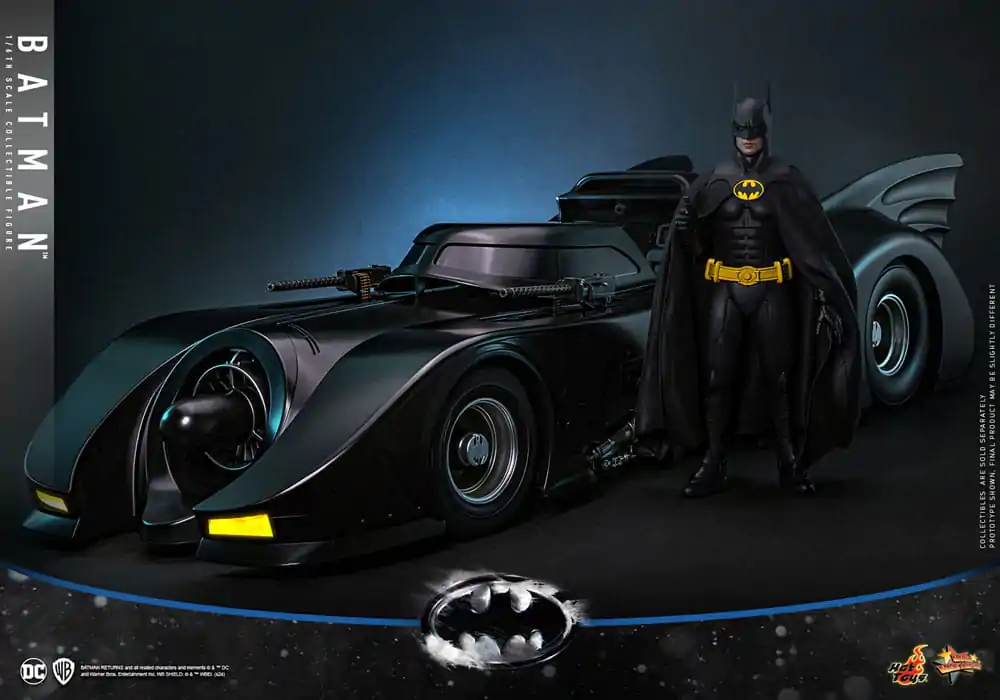 Batman Returns Movie Masterpiece 1/6 Batman akciófigura 30 cm termékfotó