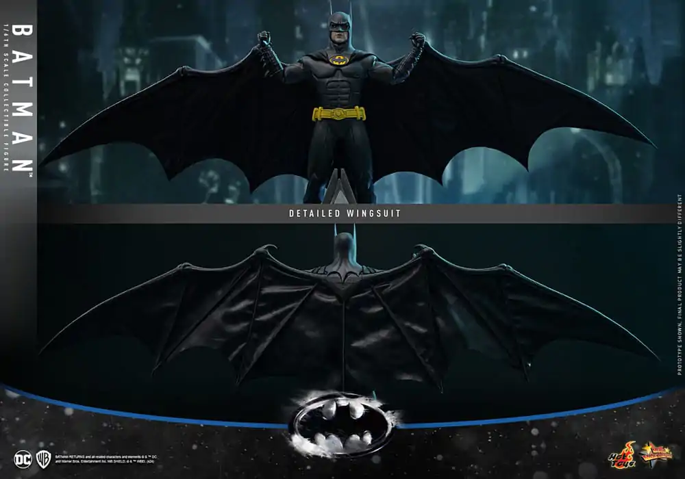 Batman Returns Movie Masterpiece 1/6 Batman akciófigura 30 cm termékfotó