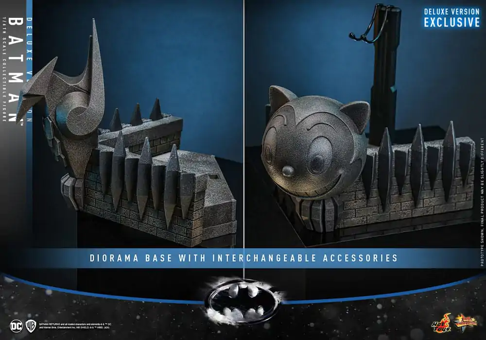 Batman Returns Movie Masterpiece 1/6 Batman (Deluxe Version) akciófigura 30 cm termékfotó