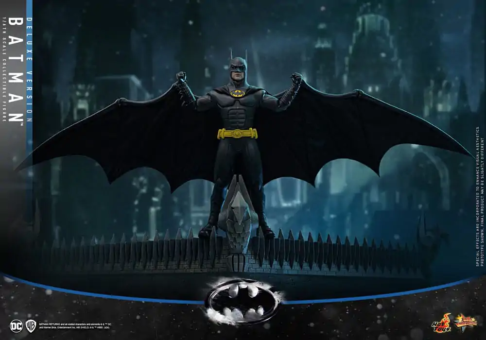 Batman Returns Movie Masterpiece 1/6 Batman (Deluxe Version) akciófigura 30 cm termékfotó