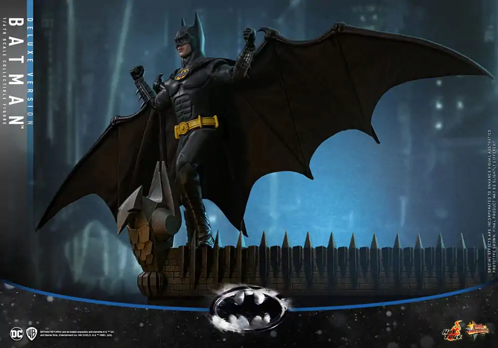 Batman Returns Movie Masterpiece 1/6 Batman (Deluxe Version) akciófigura 30 cm termékfotó