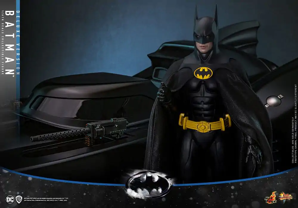 Batman Returns Movie Masterpiece 1/6 Batman (Deluxe Version) akciófigura 30 cm termékfotó