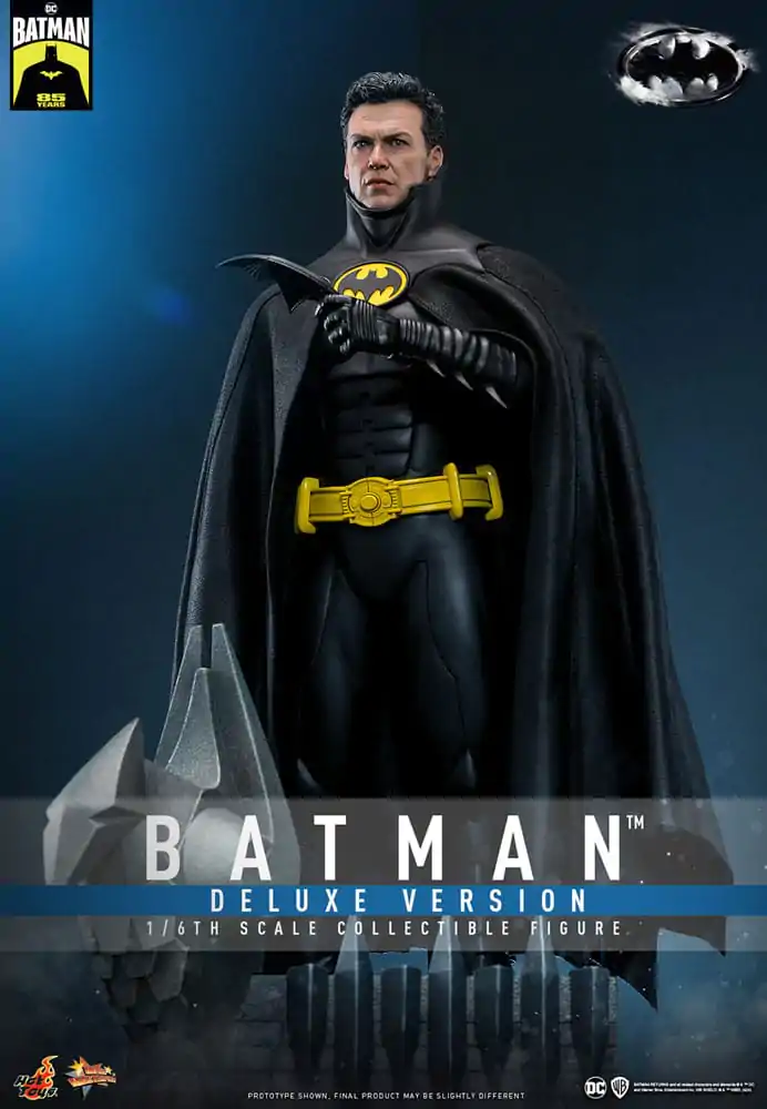 Batman Returns Movie Masterpiece 1/6 Batman (Deluxe Version) akciófigura 30 cm termékfotó