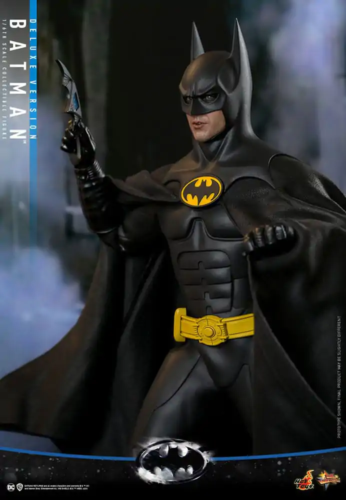 Batman Returns Movie Masterpiece 1/6 Batman (Deluxe Version) akciófigura 30 cm termékfotó