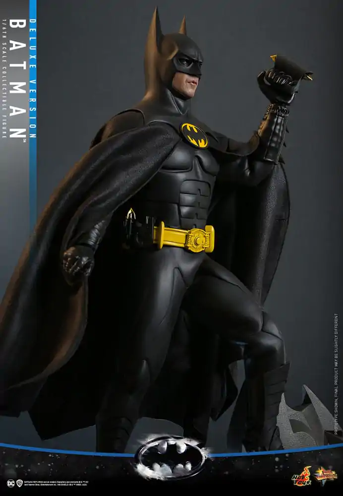 Batman Returns Movie Masterpiece 1/6 Batman (Deluxe Version) akciófigura 30 cm termékfotó