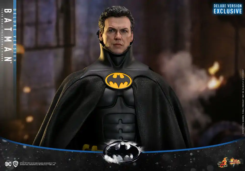 Batman Returns Movie Masterpiece 1/6 Batman (Deluxe Version) akciófigura 30 cm termékfotó