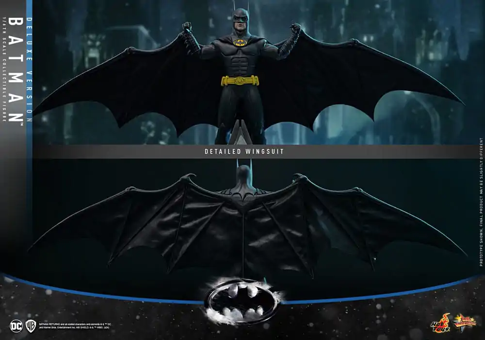 Batman Returns Movie Masterpiece 1/6 Batman (Deluxe Version) akciófigura 30 cm termékfotó