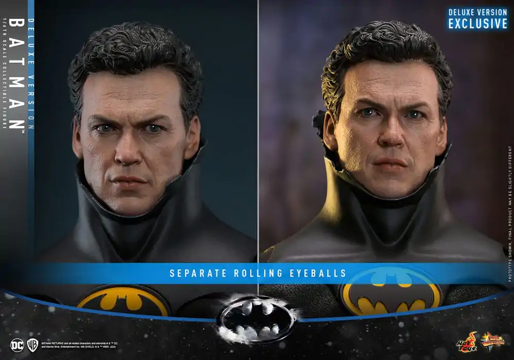 Batman Returns Movie Masterpiece 1/6 Batman (Deluxe Version) akciófigura 30 cm termékfotó