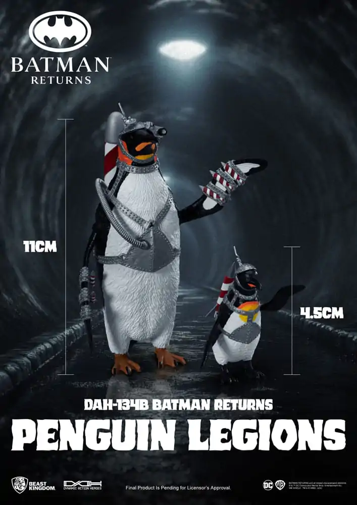 Batman Returns Penguin Legions 2 db-os akciófigura csomag termékfotó