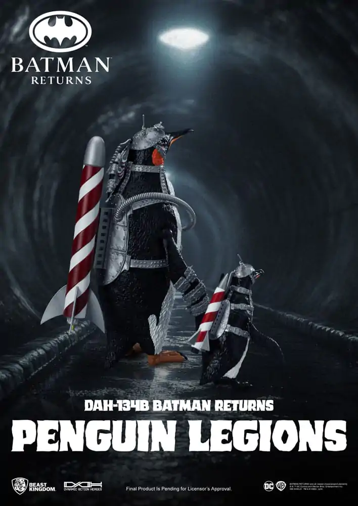 Batman Returns Penguin Legions 2 db-os akciófigura csomag termékfotó