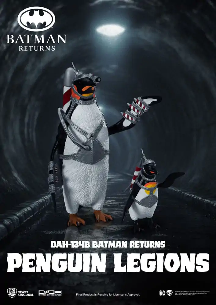 Batman Returns Penguin Legions 2 db-os akciófigura csomag termékfotó