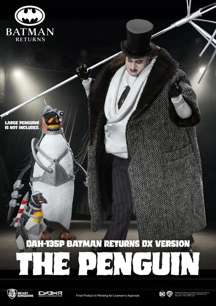 Batman Returns The Penguin DX akciófigura 17 cm termékfotó