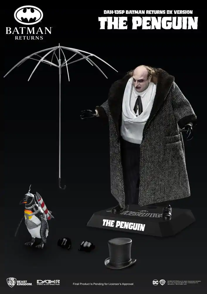 Batman Returns The Penguin DX akciófigura 17 cm termékfotó