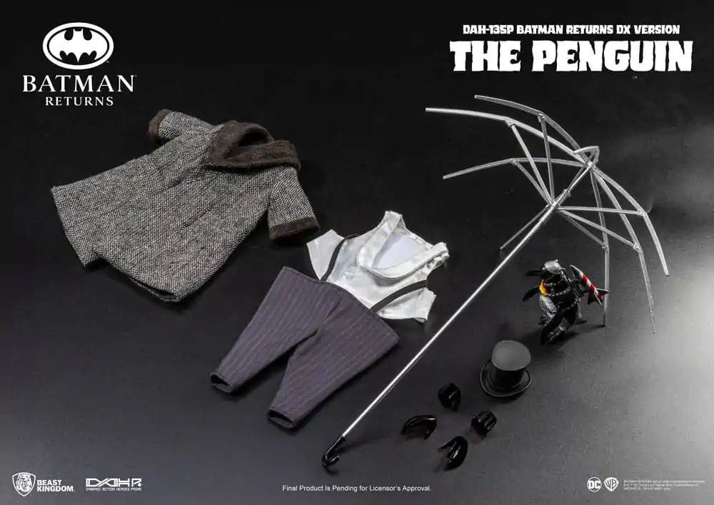 Batman Returns The Penguin DX akciófigura 17 cm termékfotó