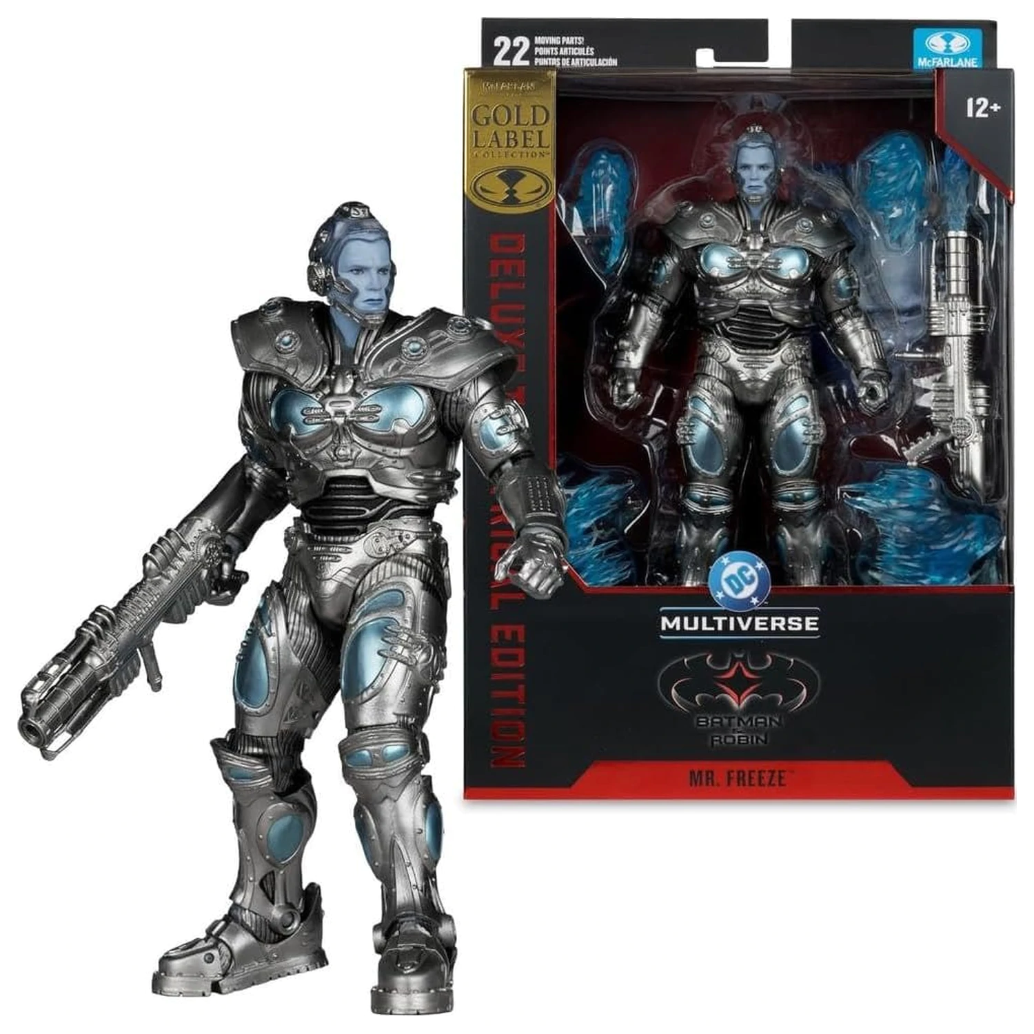 Batman & Robin DC Multiverse akciófigura Mr. Freeze (Gold Label) 18 cm termékfotó