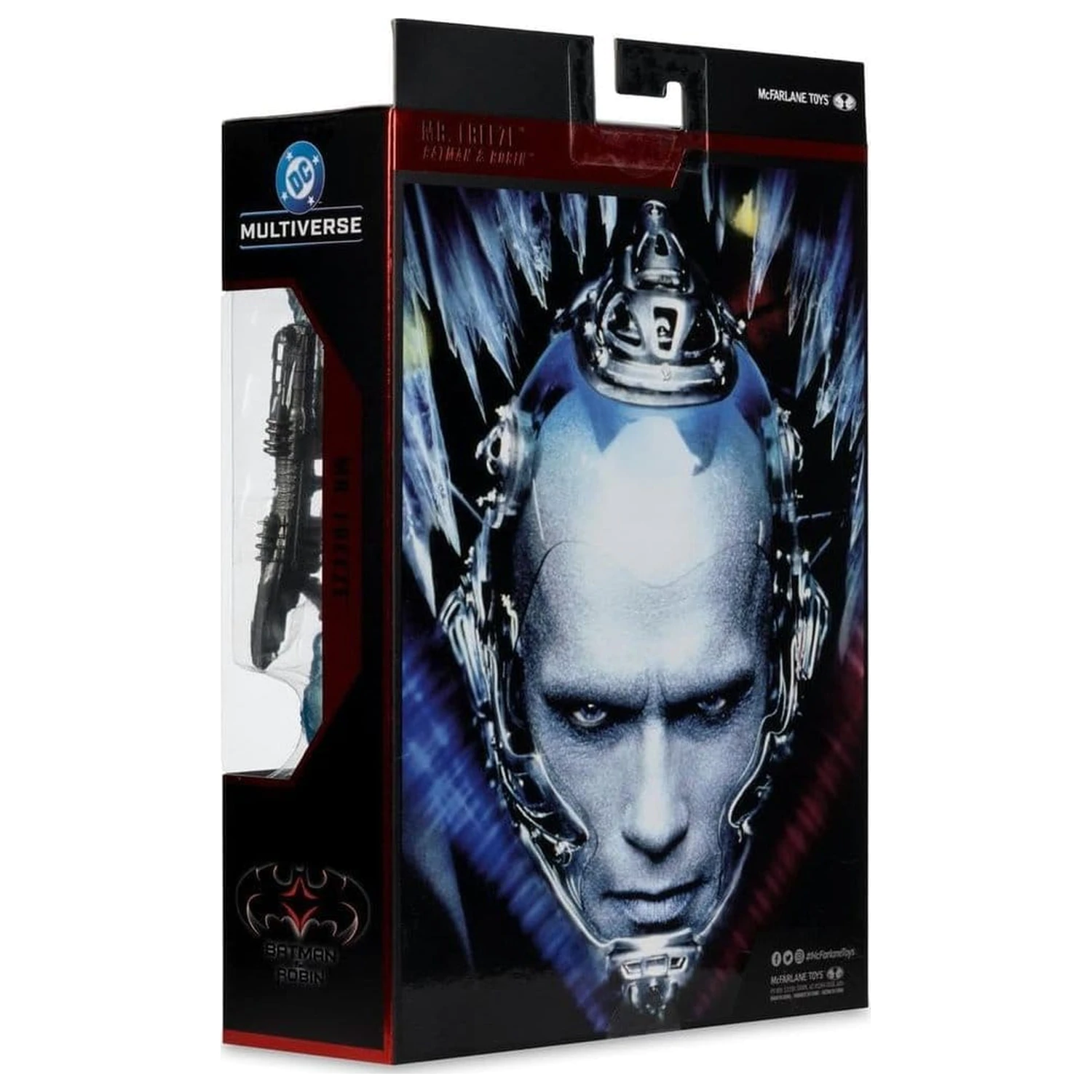 Batman & Robin DC Multiverse akciófigura Mr. Freeze (Gold Label) 18 cm termékfotó