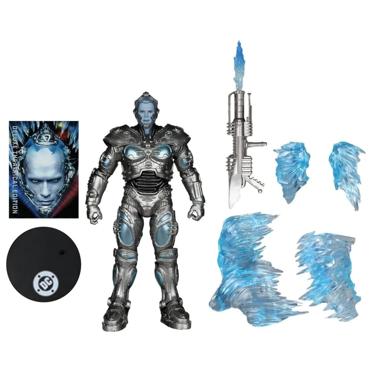 Batman & Robin DC Multiverse akciófigura Mr. Freeze (Gold Label) 18 cm termékfotó