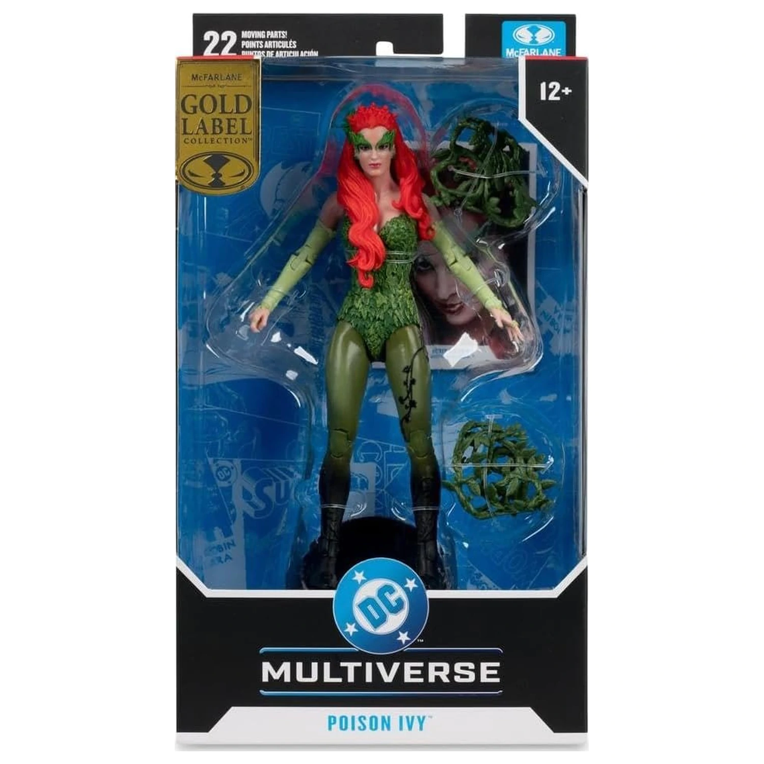 Batman & Robin DC Multiverse akciófigura Poison Ivy (Gold Label) 18 cm termékfotó