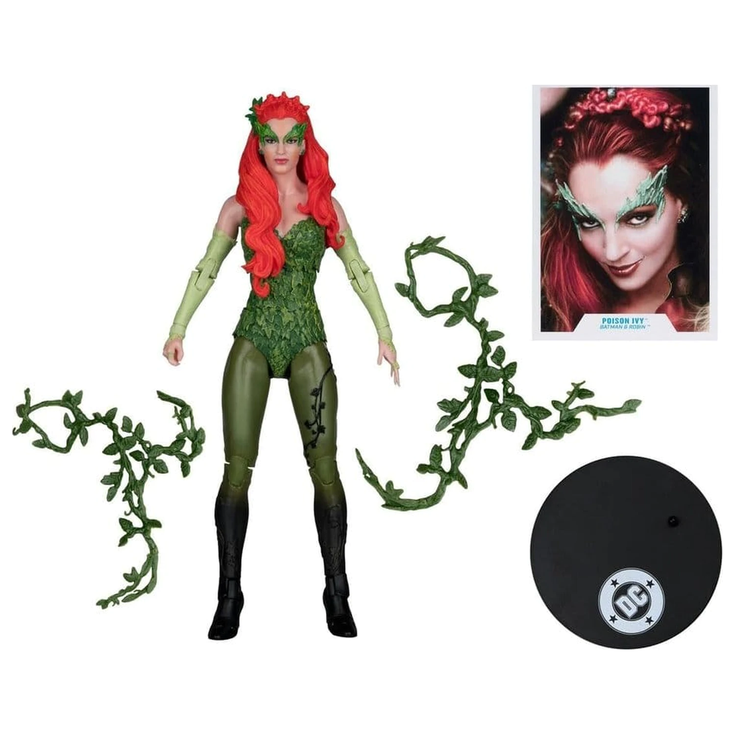 Batman & Robin DC Multiverse akciófigura Poison Ivy (Gold Label) 18 cm termékfotó