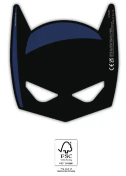 Batman Rogue Rage maszk, álarc 6 db-os FSC termékfotó