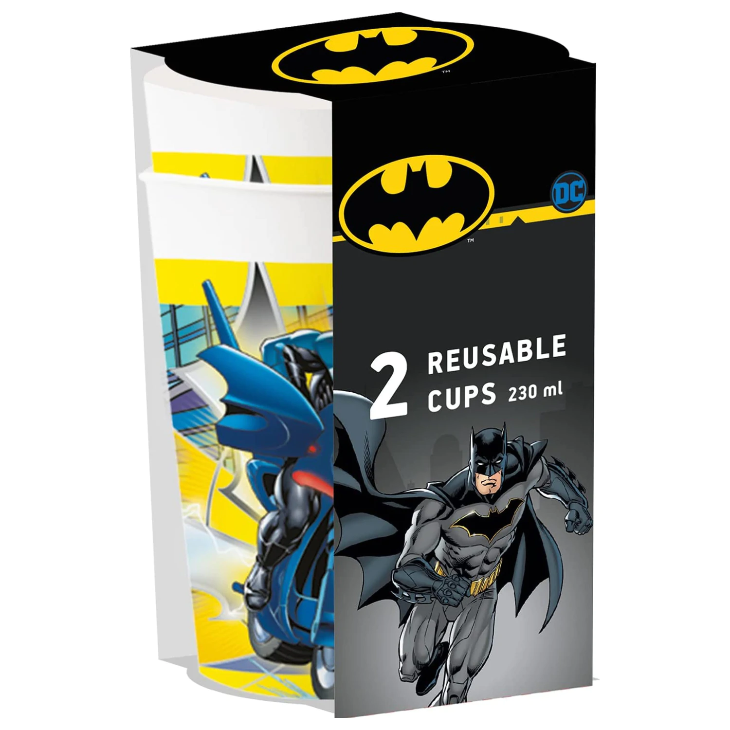 Batman Rogue Rage műanyag pohár 2 db-os szett 230 ml termékfotó