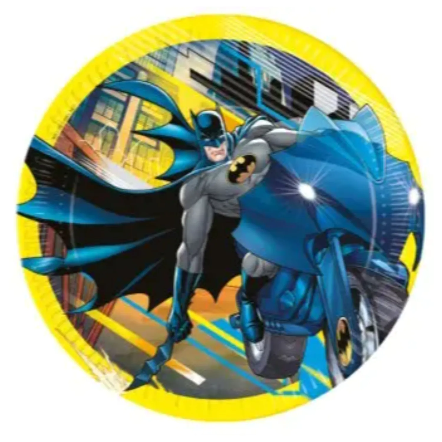 Batman Rogue Rage papírtányér 8 db-os 23 cm FSC termékfotó