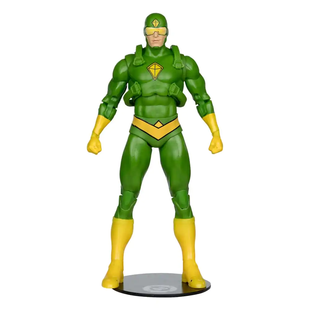 Batman Rogues DC Multiverse McFarlane Collector Edition #43 Kite Man (Gold Label) akciófigura 21 cm termékfotó