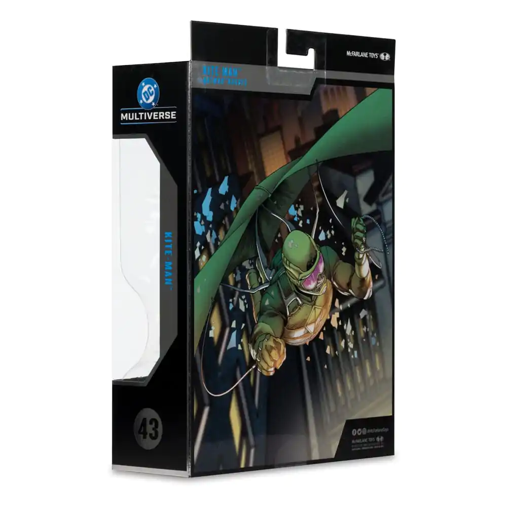 Batman Rogues DC Multiverse McFarlane Collector Edition #43 Kite Man (Gold Label) akciófigura 21 cm termékfotó