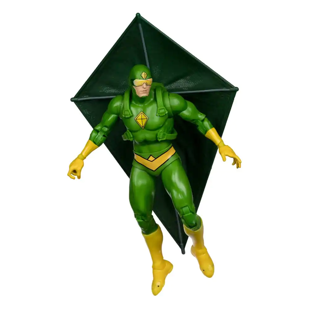 Batman Rogues DC Multiverse McFarlane Collector Edition #43 Kite Man (Gold Label) akciófigura 21 cm termékfotó