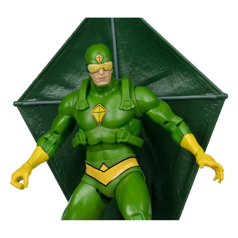 Batman Rogues DC Multiverse McFarlane Collector Edition #43 Kite Man (Gold Label) akciófigura 21 cm termékfotó